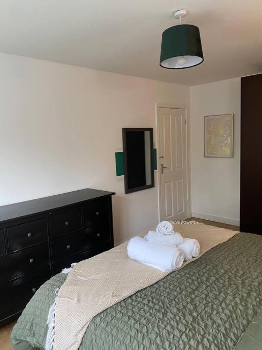 Luxury 2 Bedroom Apartment, Parking, Few Minutes Walk From Wembley Stadium 伦敦 外观 照片