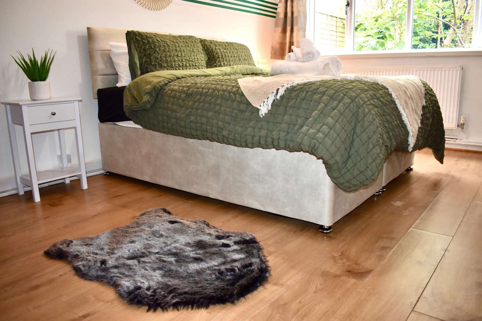 Luxury 2 Bedroom Apartment, Parking, Few Minutes Walk From Wembley Stadium 伦敦 外观 照片